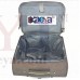 OkaeYa 16 inch 4 wheel Trolley Cabin Bag- Exclusive Pilot Bag Shape-Brown